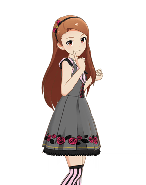 Iori Minase (The Idolm@aster) AI voice text to speech and AI music cover generator